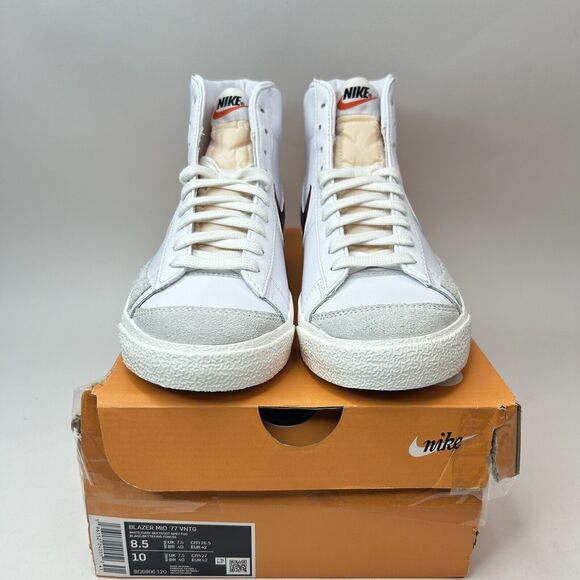 Nike Blazer Mid '77 Vintage “White Dark Beetroot” 2023 - Picture 2 of 5